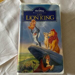 A Walt Disney Masterpiece: The Lion King (VHS, 1995, Clamshell)